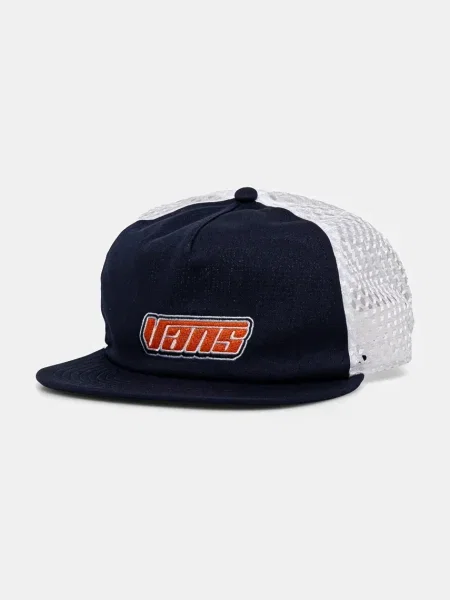 Kšiltovka Vans tmavomodrá vzorovaná