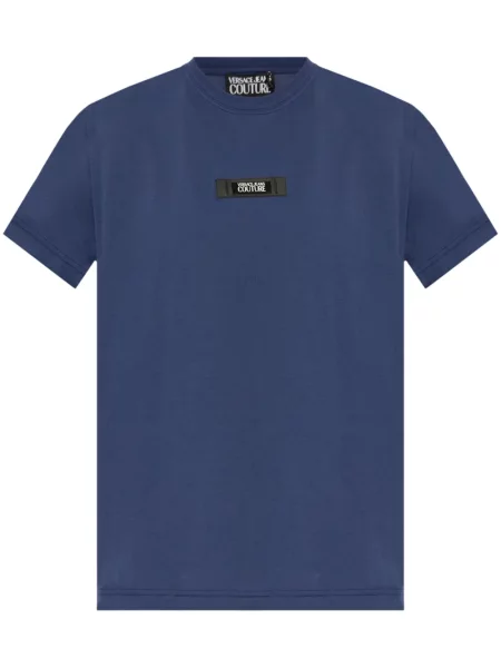 Tricou Versace Jeans Couture albastru