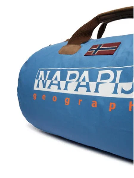 Kufr Napapijri modrý