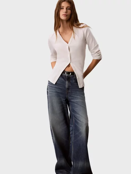 Дитячий кардиган Calvin Klein Jeans білий