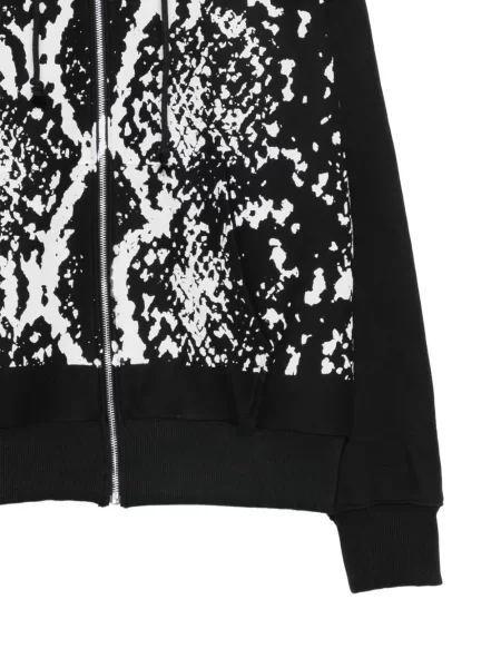 Hanorac cu glugă Stüssy negru
