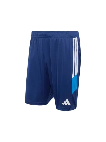 ADIDAS PERFORMANCE Sportnadrágok Tiro 26 Essentials azúr / sötétkék / fehér kék