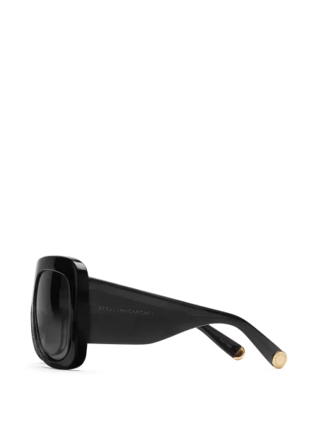 Chunky слънчеви очила Stella Mccartney Eyewear черно