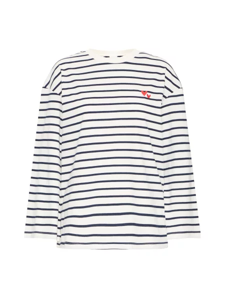 ICHI Tricou IHXNYLA negru alb