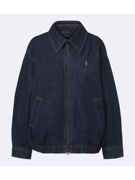 Geacă de blugi Polo Ralph Lauren albastru
