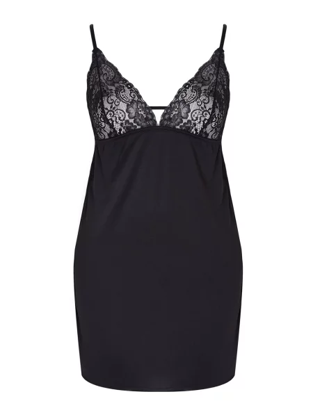 Palton Trendyol Curve negru