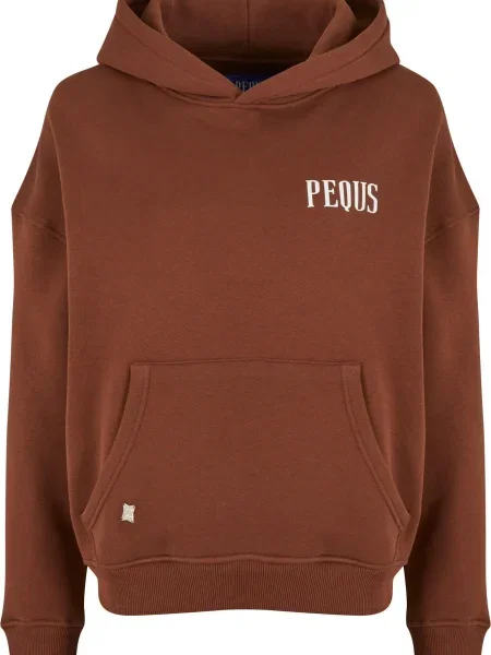 Pequs Mikina světle / hnědá béžová