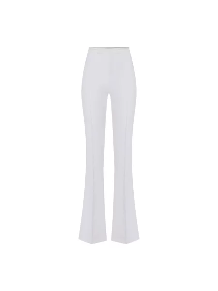Pantaloni Elisabetta Franchi alb