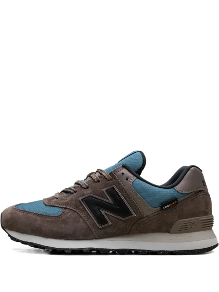 Sneakerși New Balance 574 maro