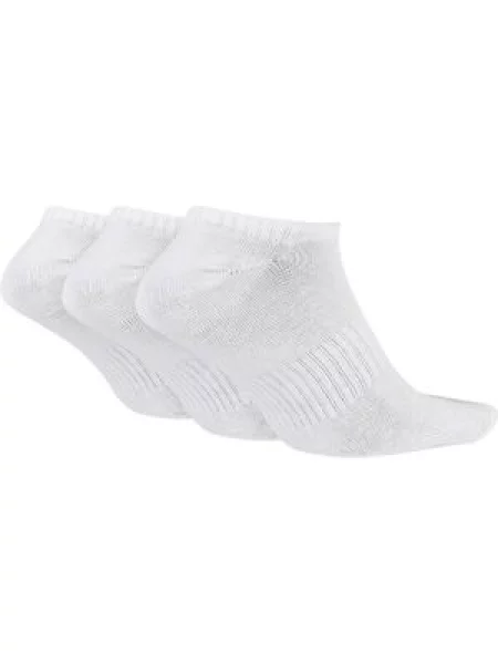 Tělocvična lehký ponožky Nike bílé
