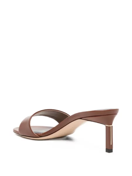 Sandale Tom Ford din piele maro