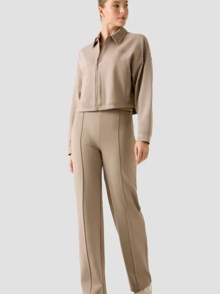 Повсякденні штани GUESS бежевий