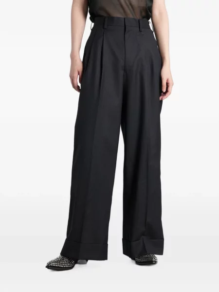 Pantaloni Junya Watanabe negru