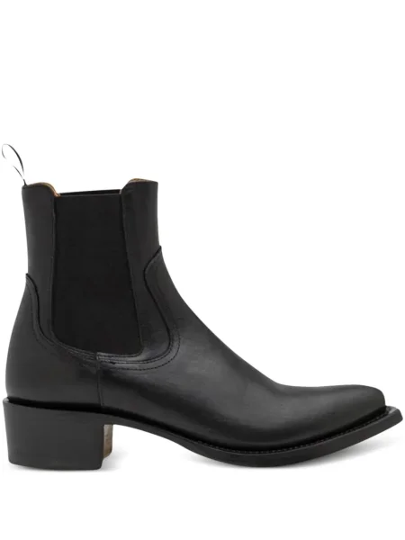 Cizme scurte 424 cowboy negru