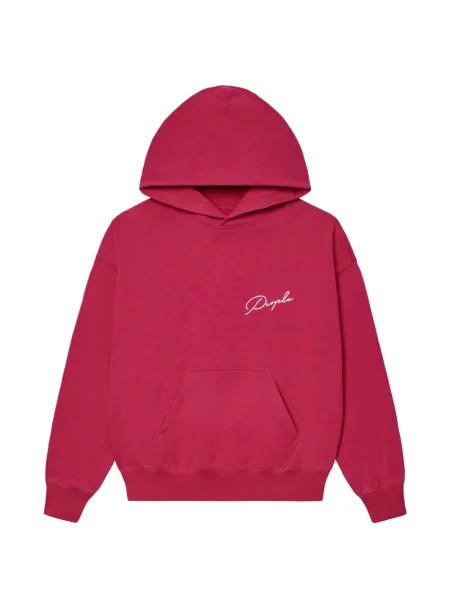 Svetr Purple Brand s kapucí fialový