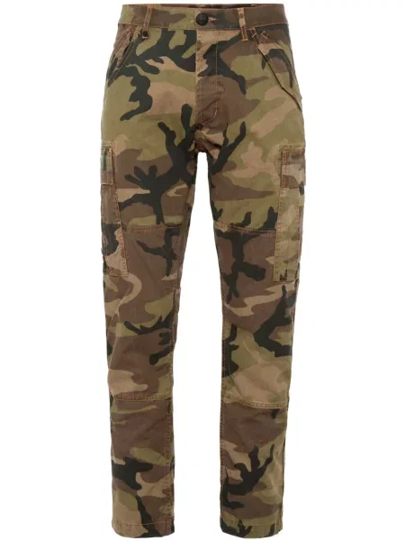 Pantaloni cargo Philipp Plein verde