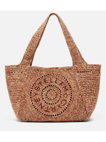 Geantă shopper Stella Mccartney cu autograf