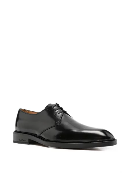 Pantofi Paul Smith cu șireturi din piele negru