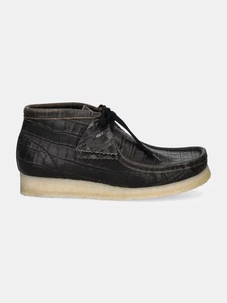 Μποτάκια Clarks Originals μαύρο