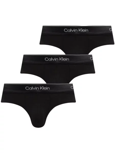 Chiloți Calvin Klein Jeans negru