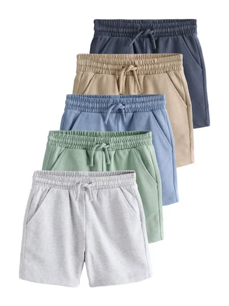 Next Pantaloni / albastru marin / albastru porumbel / gri deschis / verde bej