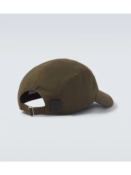 Șapcă Loewe cu broderie verde