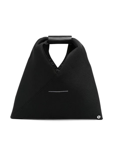 Dětska shopper kabelka Mm6 Maison Margiela černá
