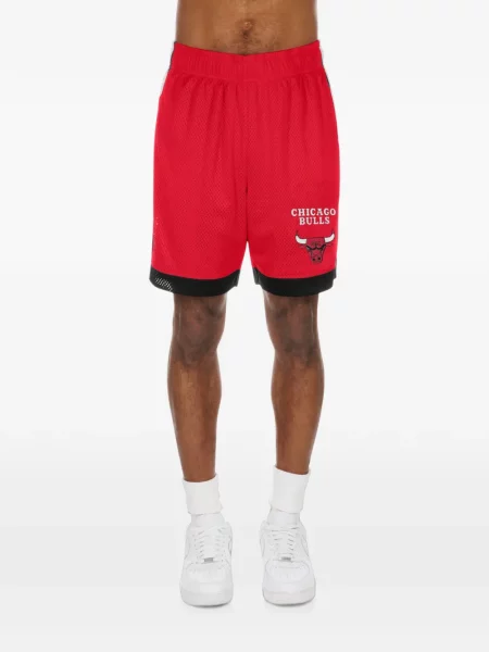 Pantaloni scurți New Era Cap plasă roșu