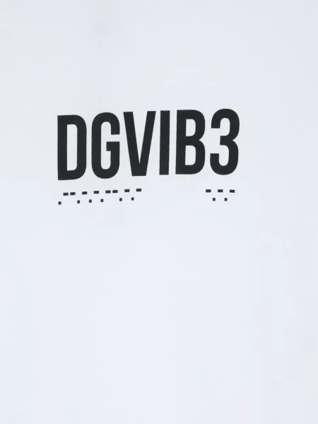 Koszulka dziecięca Dolce & Gabbana Dgvib3 biała