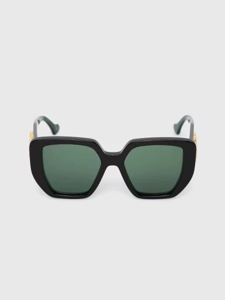 Gucci okulary przeciwsłoneczne zielony