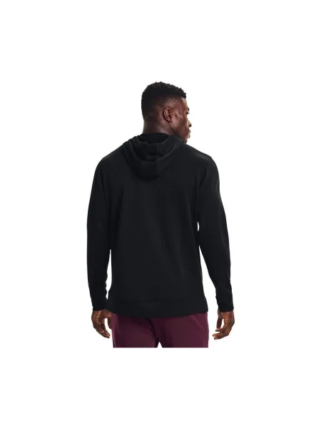 Geacă Under Armour din material terry negru