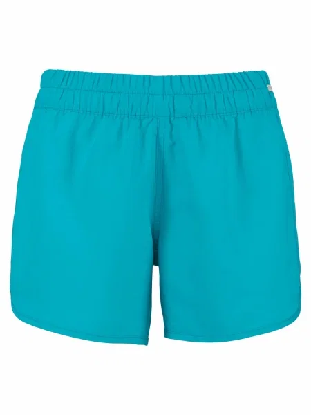 LASCANA Kratke kopalne hlače turkizna