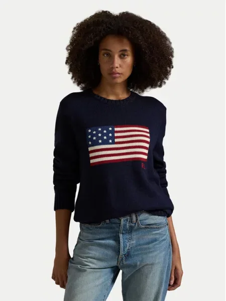 Свитер Polo Ralph Lauren синий