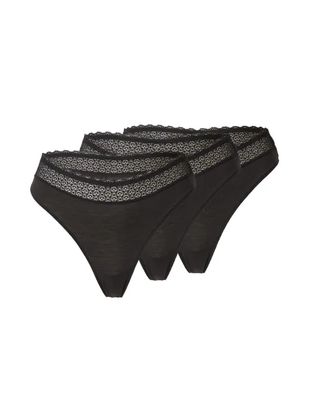 TRIUMPH Tanga Feel of Modal' negru