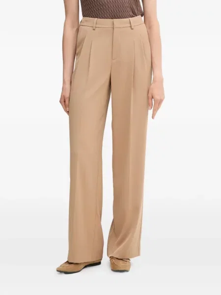 Pantaloni Oui plisate