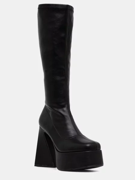 Koi Footwear cizme cu pentru femei negru