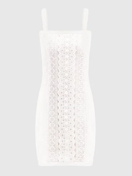 Сукня міні COTT з мережива Charo Ruiz біла