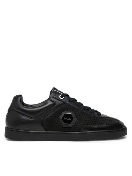 BALR. De piele sneakers Q-Series negru