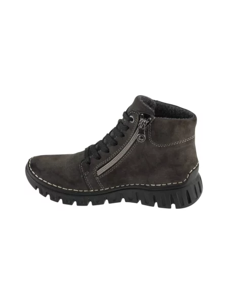 Botine Rieker negru