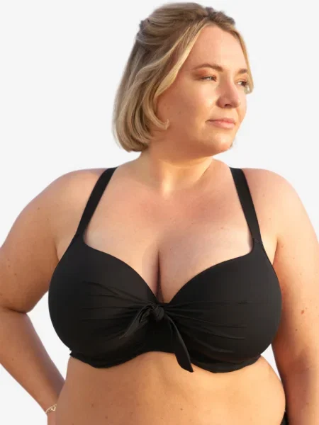 SugarShape Sutien costum de baie Valencia' negru