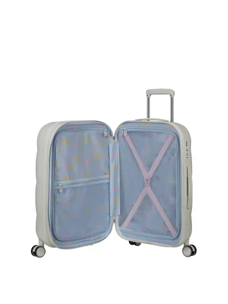 Чемодан American Tourister белый