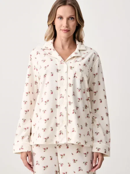 Флисовая пижама Lauren Ralph Lauren