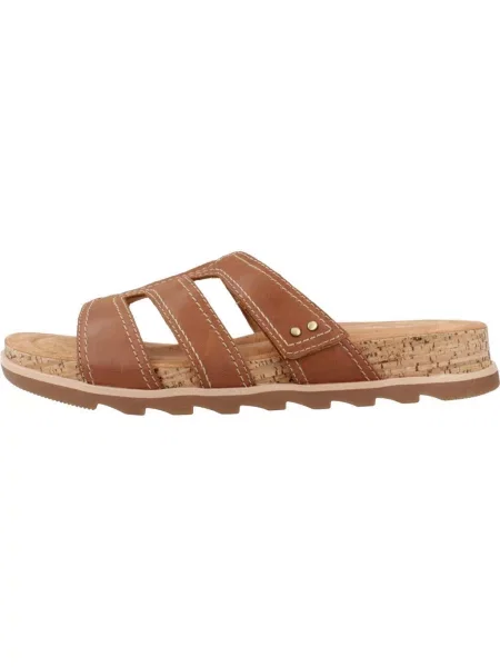 Sandały CLARKS YACHT CORAL brązowy