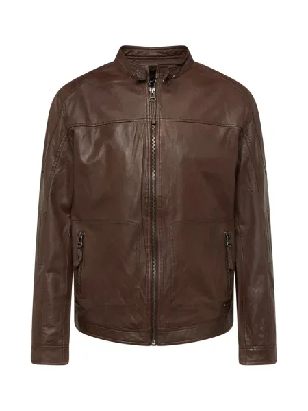 Maze Prehodna jakna Jack temno rjava