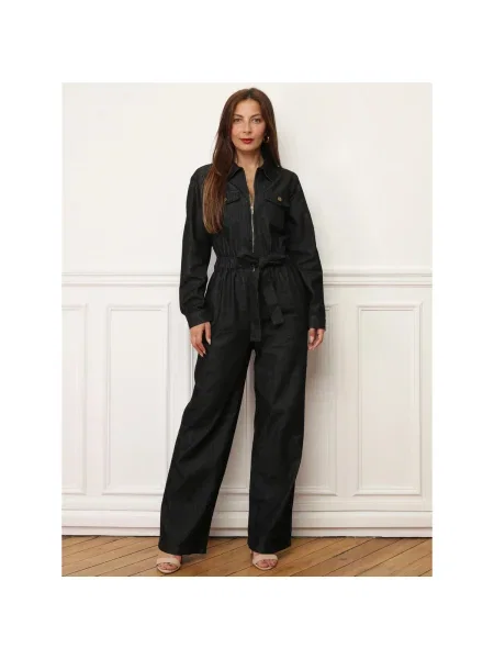 Salopetă La Modeuse negru
