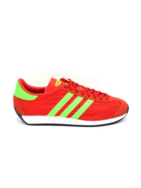 Sneakersy Adidas czerwone