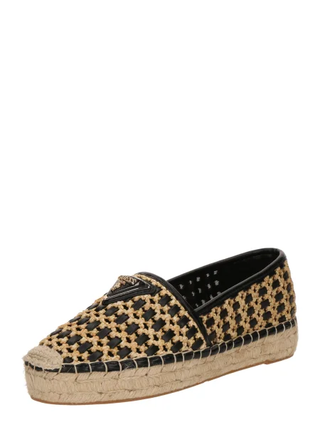 Espadrile Guess črna