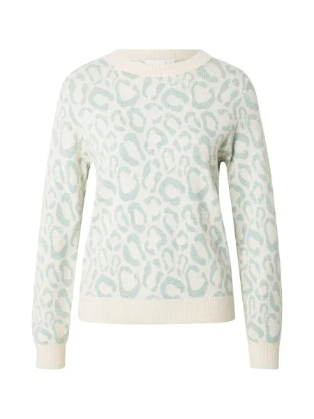 VILA Pulover VIRIL / meta bež