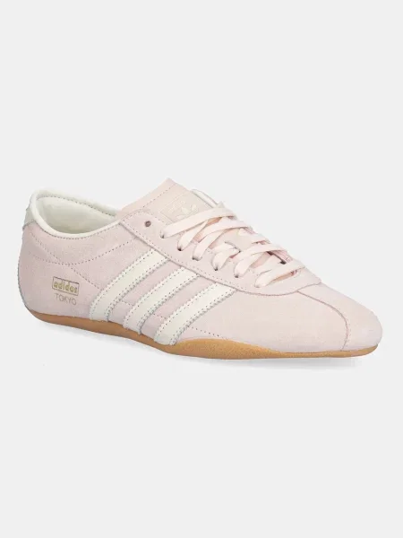 Kožené tenisky adidas Originals Tokyo béžová