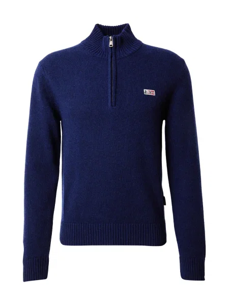 NAPAPIJRI Svetr DIDIER tmavě modrá